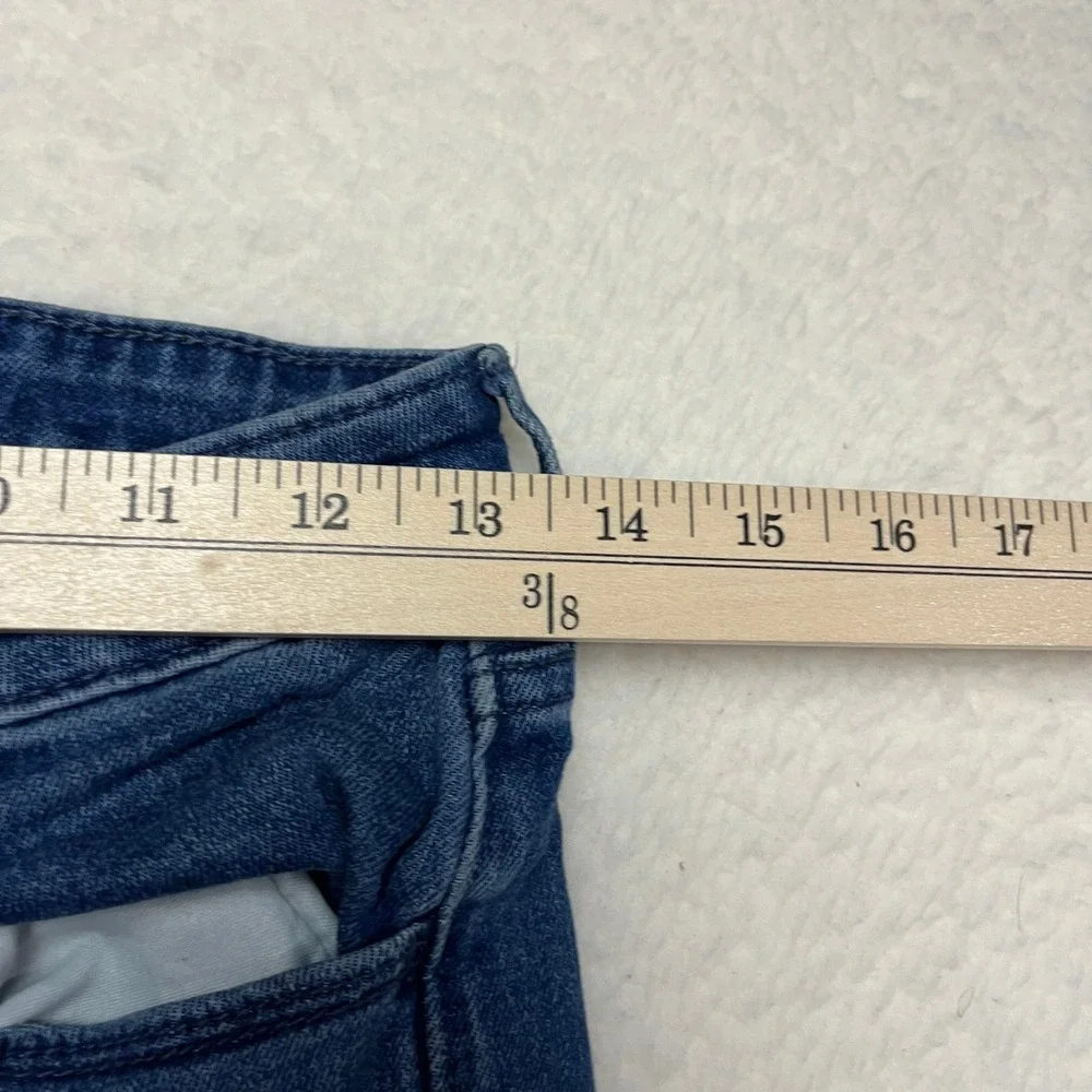 Old Navy‎ Jeans Womens 4 Blue Wow Super Skinny High Rise Stretch Dark Wash Denim